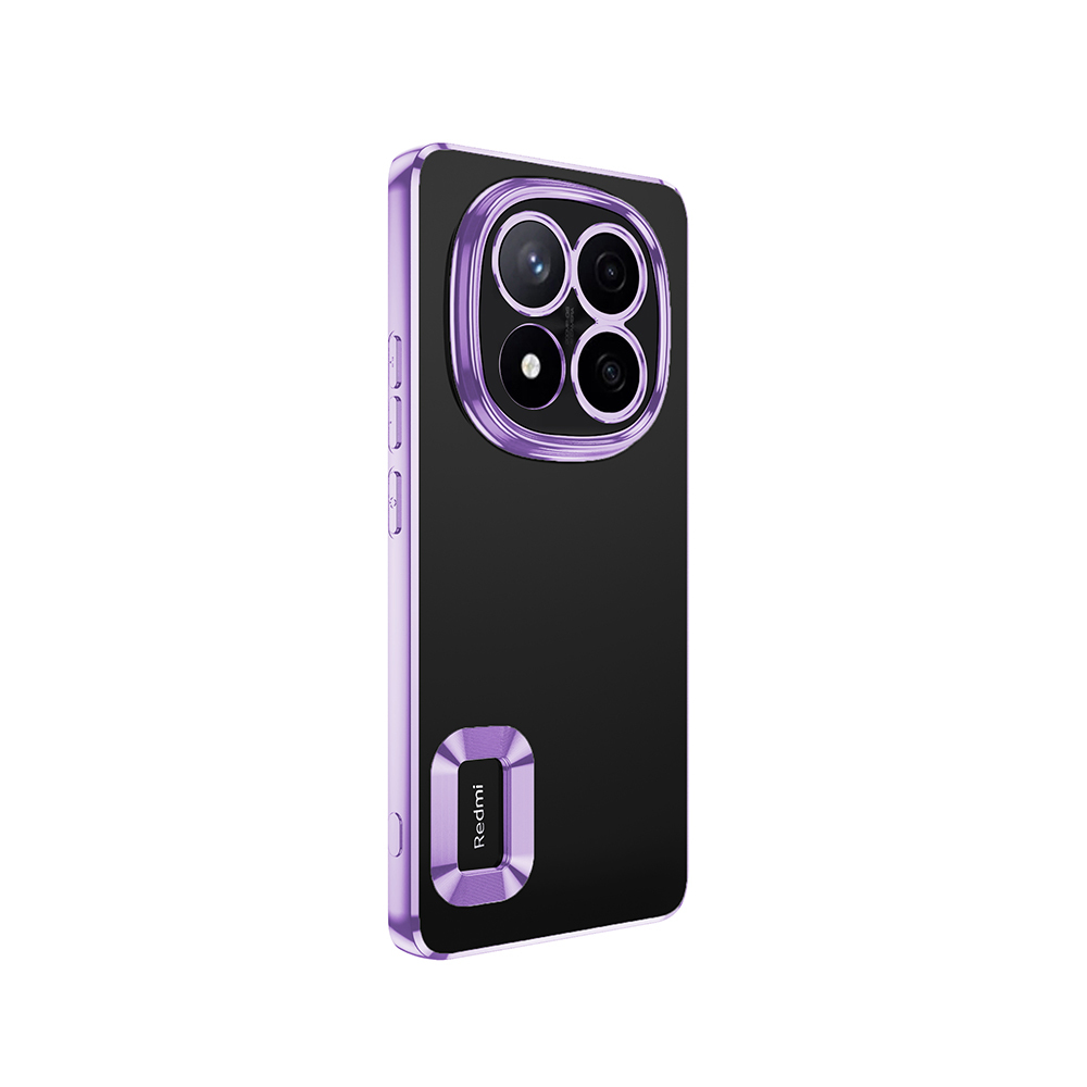 Xiaomi Poco X7 Kılıf Kamera Korumalı Logo Gösteren Zore Omega Kapak - 15