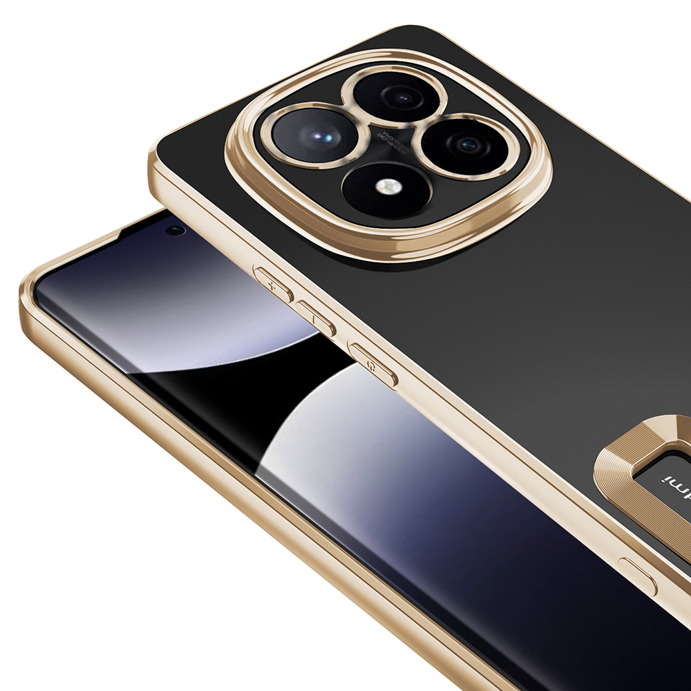Xiaomi Poco X7 Kılıf Kamera Korumalı Logo Gösteren Zore Omega Kapak - 16