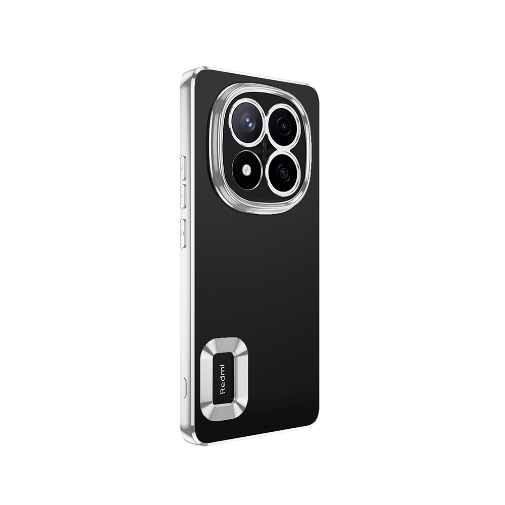 Xiaomi Poco X7 Kılıf Kamera Korumalı Logo Gösteren Zore Omega Kapak - 17