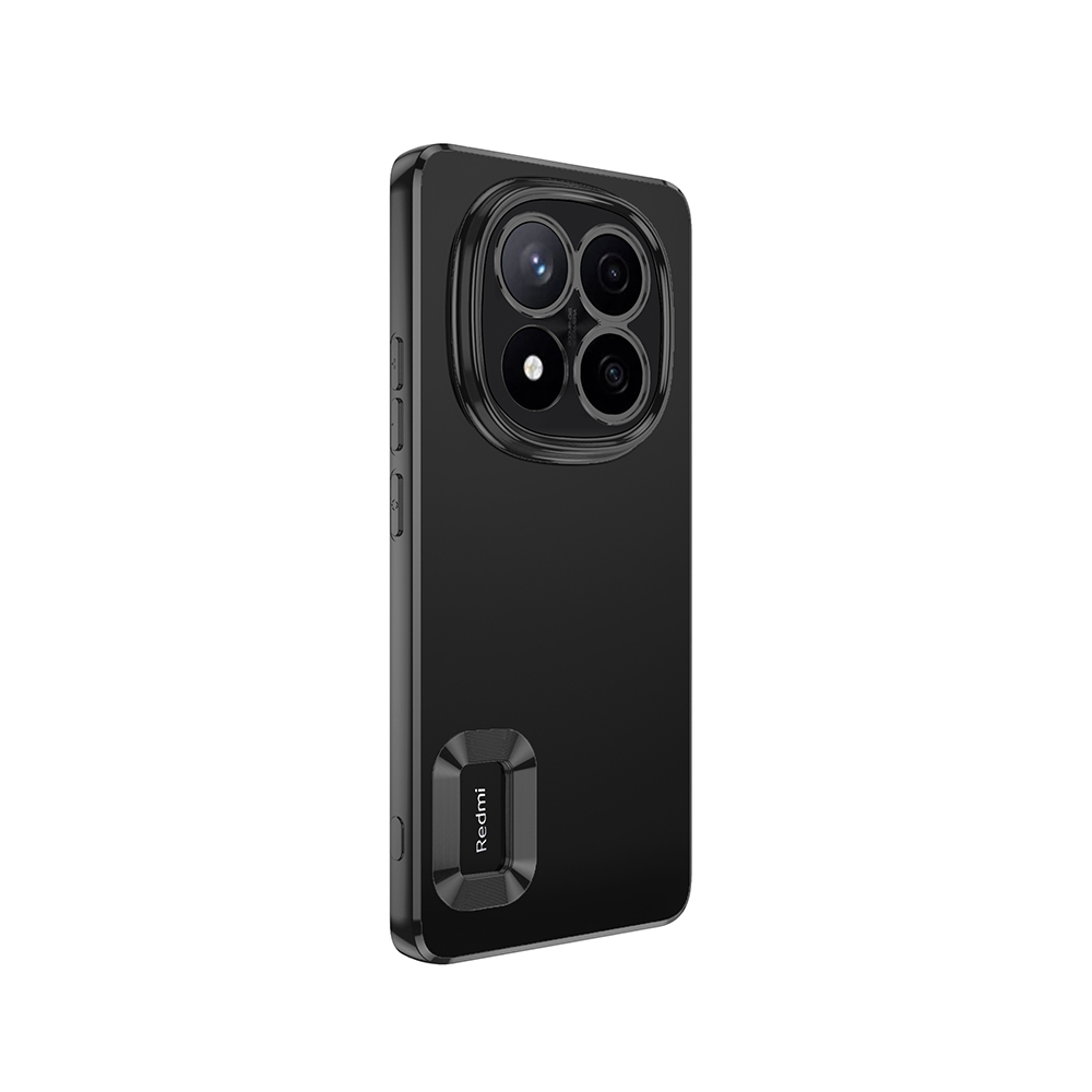Xiaomi Poco X7 Kılıf Kamera Korumalı Logo Gösteren Zore Omega Kapak - 19