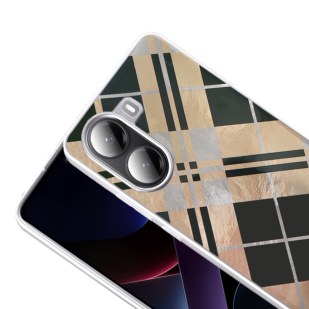 Xiaomi Poco X7 Pro Kılıf Desenli Zore Mep Kapak - 8
