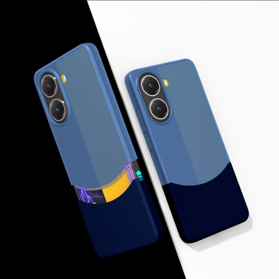 Xiaomi Poco X7 Pro Kılıf Mıknatıslı Zore Duble Kapak Lacivert