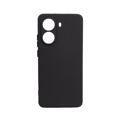 Xiaomi Poco X7 Pro Kılıf Zore Biye Silikon Siyah