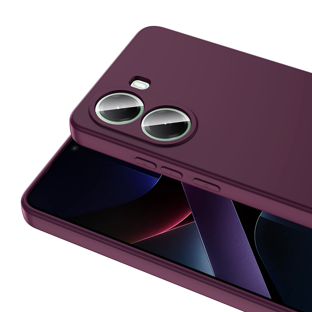 Xiaomi Poco X7 Pro Kılıf Zore Mara Lansman Kapak - 14
