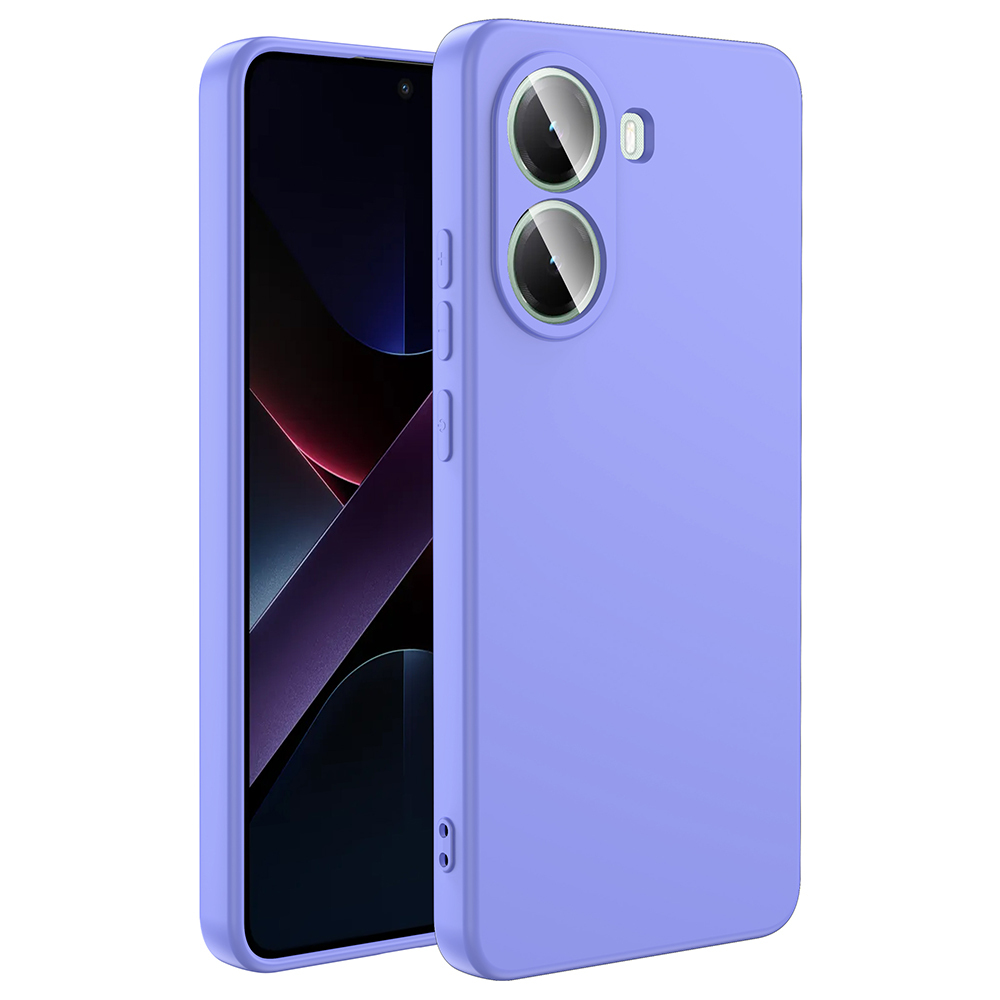 Xiaomi Poco X7 Pro Kılıf Zore Mara Lansman Kapak - 6