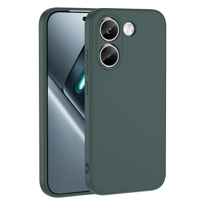 Xiaomi Poco X8 Pro Case Zore Mara Launch Cover Dark Green
