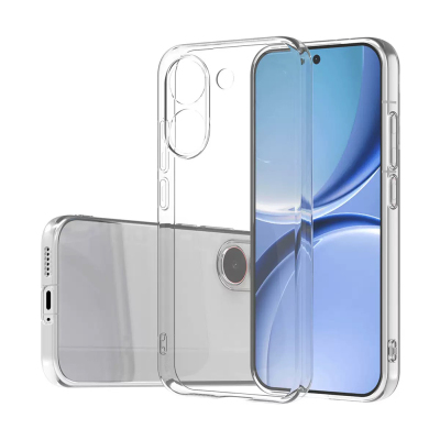 Xiaomi Poco X8 Pro Case Zore Super Silicone Cover Şeffaf