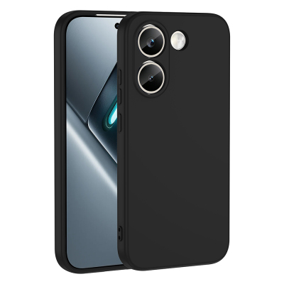 Xiaomi Poco X8 Pro Kılıf Zore Mara Lansman Kapak Siyah