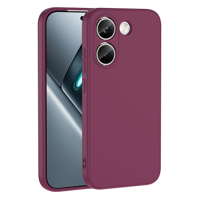 Xiaomi Poco X8 Pro Kılıf Zore Mara Lansman Kapak Koyu Mor