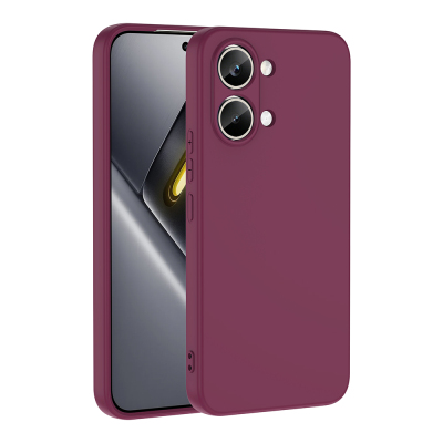 Xiaomi Poco X8 Pro Max Case Zore Mara Launch Cover Koyu Mor