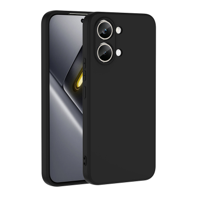 Xiaomi Poco X8 Pro Max Case Zore Mara Launch Cover Black