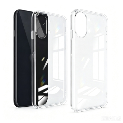 Xiaomi Poco X8 Pro Max Case Zore Super Silicone Cover Şeffaf