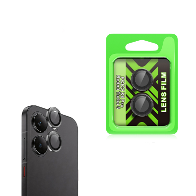 Xiaomi Poco X8 Pro Zore CL-07 Camera Lens Protector Black