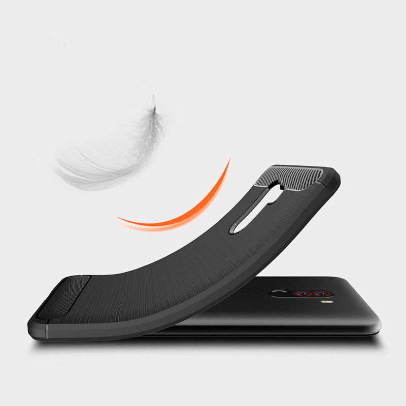 Xiaomi Pocophone F1 Kılıf Zore Room Silikon Kapak - 2
