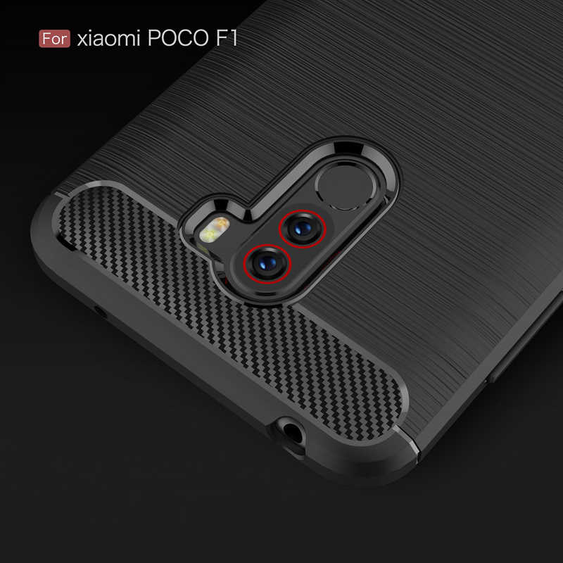 Xiaomi Pocophone F1 Kılıf Zore Room Silikon Kapak - 4