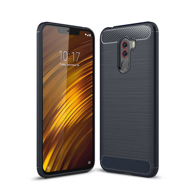 Xiaomi Pocophone F1 Kılıf Zore Room Silikon Kapak - 10