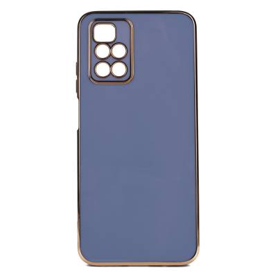 Xiaomi Redmi 10 2022 Case Zore Bark Cover Light Blue