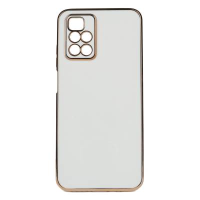 Xiaomi Redmi 10 2022 Case Zore Bark Cover White