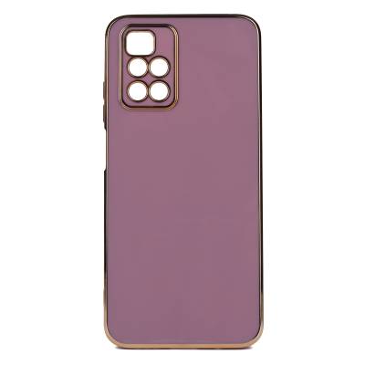 Xiaomi Redmi 10 2022 Case Zore Bark Cover Purple