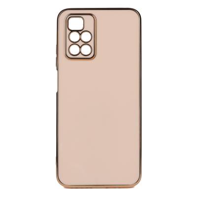 Xiaomi Redmi 10 2022 Kılıf Zore Bark Kapak Rose Gold