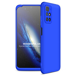 Xiaomi Redmi 10 Case Zore Ays Cover Blue