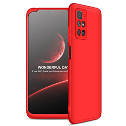 Xiaomi Redmi 10 Case Zore Ays Cover Red