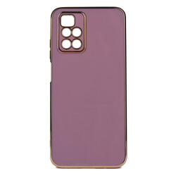 Xiaomi Redmi 10 Case Zore Bark Cover Purple