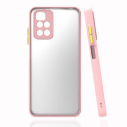 Xiaomi Redmi 10 Case Zore Hux Cover Pink