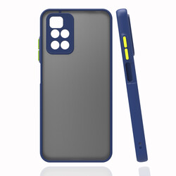 Xiaomi Redmi 10 Case Zore Hux Cover Navy blue