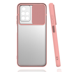 Xiaomi Redmi 10 Case Zore Lensi Cover Light Pink