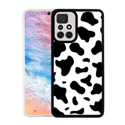 Xiaomi Redmi 10 Case Zore M-Fit Patterned Cover Cow No1