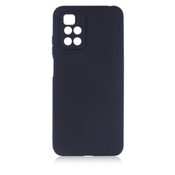 Xiaomi Redmi 10 Case Zore Premier Silicon Cover Black