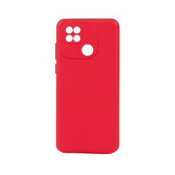 Xiaomi Redmi 10A Case Zore Biye Silicon Red