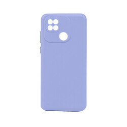 Xiaomi Redmi 10A Case Zore Biye Silicon Lila