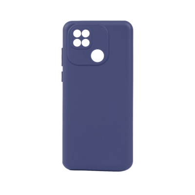 Xiaomi Redmi 10A Case Zore Biye Silicon Navy blue