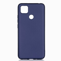 Xiaomi Redmi 10A Case Zore Premier Silicon Cover Navy blue