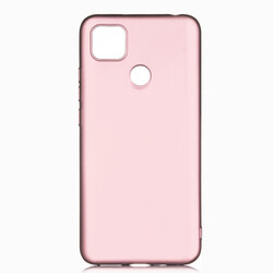 Xiaomi Redmi 10A Case Zore Premier Silicon Cover Rose Gold