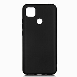 Xiaomi Redmi 10A Case Zore Premier Silicon Cover Black