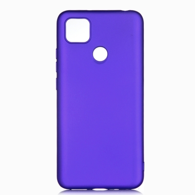 Xiaomi Redmi 10A Case Zore Premier Silicon Cover Saks Blue