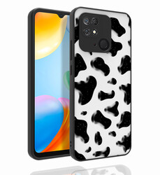 Xiaomi Redmi 10C Case Patterned Camera Protection Glossy Zore Nora Cover NO2