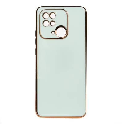 Xiaomi Redmi 10C Case Zore Bark Cover Su Yeşil