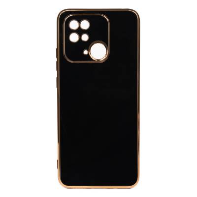 Xiaomi Redmi 10C Case Zore Bark Cover Black