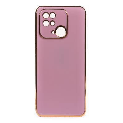 Xiaomi Redmi 10C Case Zore Bark Cover Purple