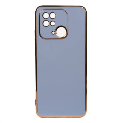 Xiaomi Redmi 10C Case Zore Bark Cover Light Blue