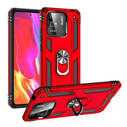 Xiaomi Redmi 10C Case Zore Vega Cover Red