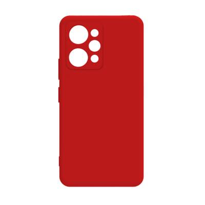 Xiaomi Redmi 12 Case Zore Biye Silicone Red