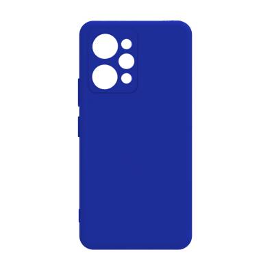 Xiaomi Redmi 12 Case Zore Biye Silicone Blue