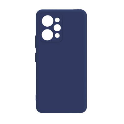 Xiaomi Redmi 12 Case Zore Biye Silicone Navy blue