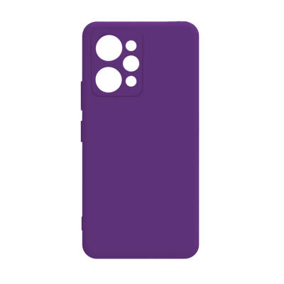 Xiaomi Redmi 12 Case Zore Biye Silicone Purple