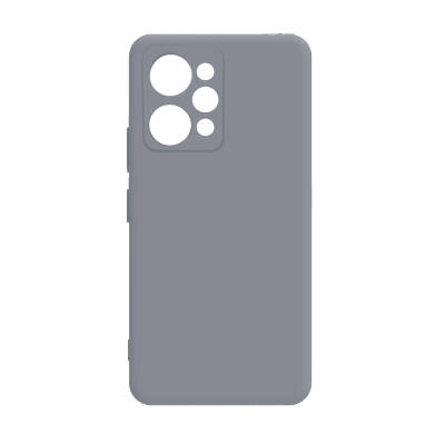 Xiaomi Redmi 12 Case Zore Biye Silicone Grey